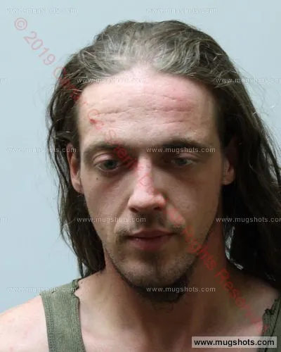 Booking photo of Allen Patrick Parker, Carter County, Jan 24, 2019