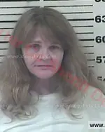 Booking photo of Melissa Kay Milsaps, Carter County, Nov 27, 2015