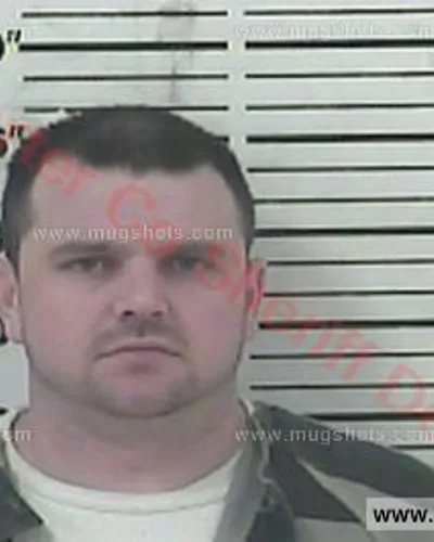 Booking photo of Heath Perry, Carter County, Jan 5, 2018