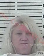 Booking photo of Sandy Marie Hodges, Carter County, Feb 2, 2018