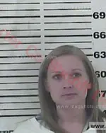 Booking photo of Lorie Kay Hayes-Mclaughlin, Carter County, Jun 16, 2018