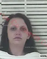 Booking photo of Samantha Sue Robinson, Carter County, Oct 30, 2017