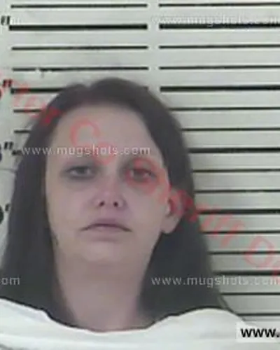 Booking photo of Samantha Sue Robinson, Carter County, Oct 30, 2017