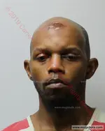 Booking photo of Benjamin Jamar Hamilton, Carter County, Oct 5, 2019