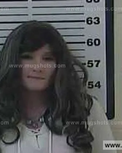 Booking photo of Olivia Stout, Carter County, Apr 13, 2013