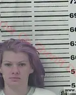 Booking photo of Ashley Danielle Orren, Carter County, Jun 5, 2018