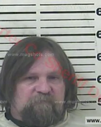 Booking photo of Timothy Stapp, Carter County, May 8, 2017