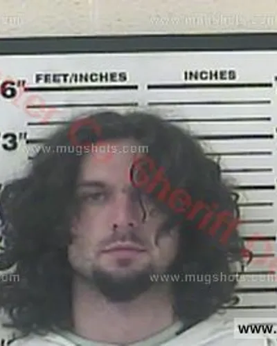 Booking photo of Devon Miles Guinn, Carter County, Jun 5, 2018