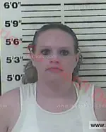Booking photo of Scarlet Lynn Guy, Carter County, Feb 10, 2016