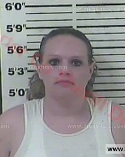 Booking photo of Scarlet Lynn Guy, Carter County, Feb 10, 2016