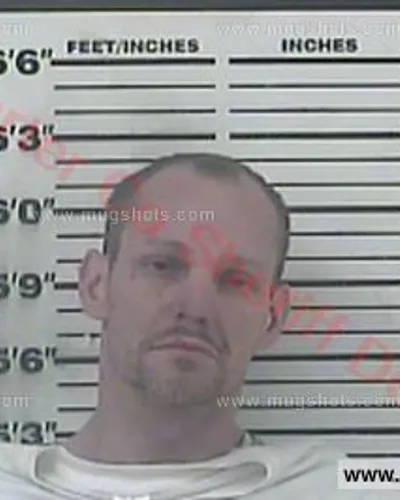 Booking photo of Nicholas Zane Loveless, Carter County, Mar 8, 2018