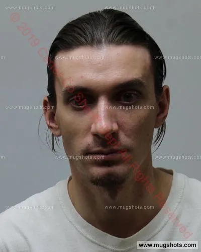 Most recent booking photo for Kristopher Michael Collins