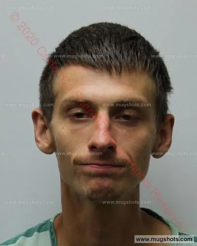 Most recent booking photo for Daniel Tyler Hawkins
