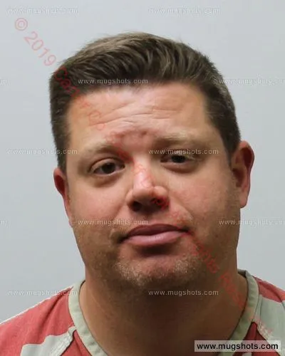 Booking photo of Michael Kenneth Freeman, Carter County, Oct 28, 2019