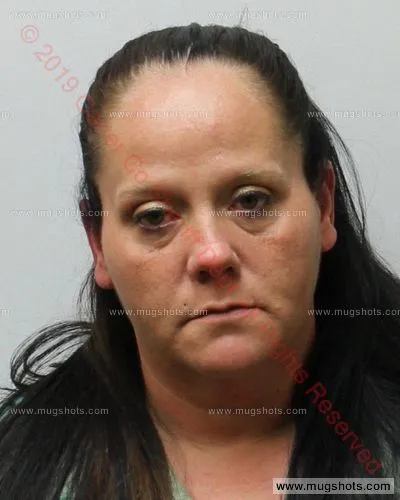 Booking photo of Jessica Brewster, Carter County, Nov 6, 2019