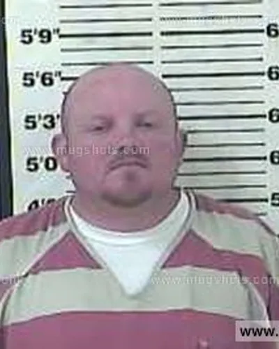 Booking photo of Gregory Long, Carter County, May 12, 2015