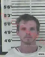 Booking photo of LANCE J LEWIS, Carter County, Apr 28, 2018