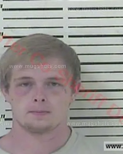 Booking photo of Donovan Hart Kimberlin, Carter County, Apr 17, 2017