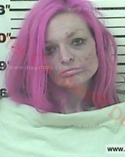 Booking photo of Terry Loiuse Vanosdol, Carter County, Mar 14, 2017