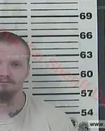 Booking photo of Sean Charles Garber, Carter County, Jul 1, 2018