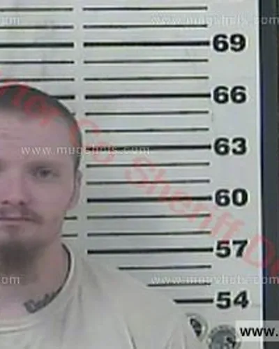 Booking photo of Sean Charles Garber, Carter County, Jul 1, 2018