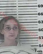 Booking photo of Shawna Lee Thurman, Carter County, May 25, 2018