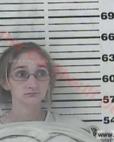 Booking photo of Shawna Lee Thurman, Carter County, May 25, 2018