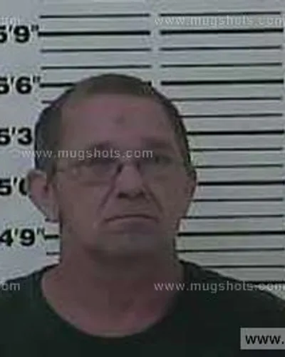 Booking photo of Paul Ollinger, Carter County, Sep 19, 2013