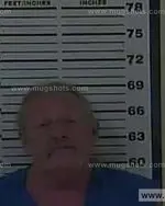 Booking photo of Billy Chuck Oaks, Carter County, Jul 15, 2013