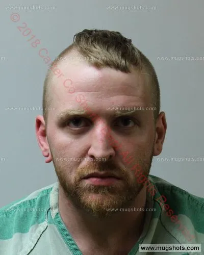 Booking photo of Dylan Allen Berry-Richardson, Carter County, Dec 31, 2018
