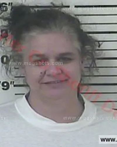 Booking photo of Lisa Hatley-Day, Carter County, Oct 10, 2017