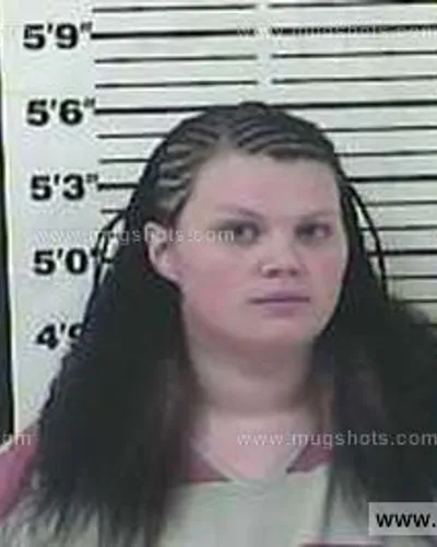 Booking photo of Heather Richardson, Carter County, Apr 15, 2015