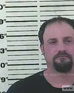 Booking photo of Patrick Dale Potter, Carter County, Apr 3, 2015