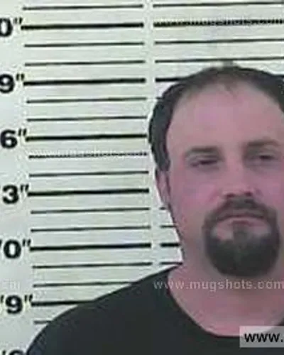 Booking photo of Patrick Dale Potter, Carter County, Apr 3, 2015