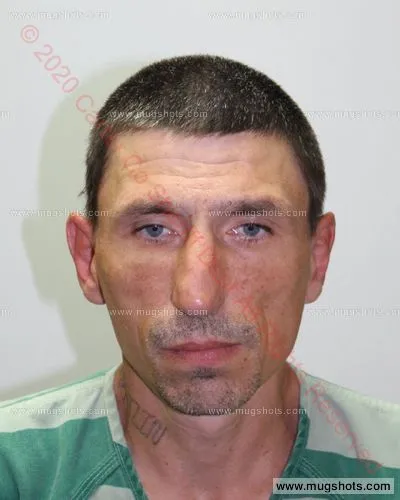 Booking photo of Wilson Mayse, Carter County, Jul 11, 2020