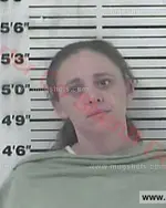 Booking photo of Lisa Sue Parlier, Carter County, Apr 10, 2018