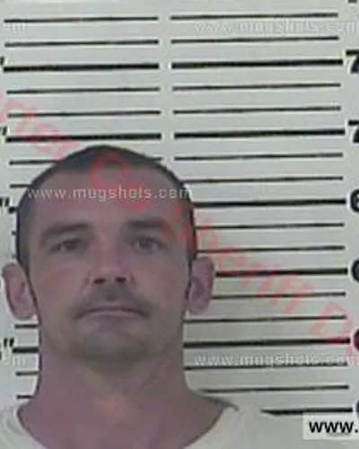 Booking photo of Benjimen Cross, Carter County, Jul 30, 2016