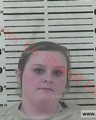 Booking photo of Whitney Cole, Carter County, Mar 17, 2016