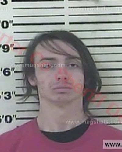 Booking photo of Eligha Joseph Hampton, Carter County, Dec 16, 2015