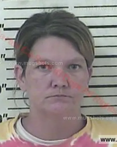 Booking photo of Kimberly Graham, Carter County, Aug 24, 2015