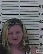 Booking photo of Cynthia Kay Lindsey, Carter County, Jul 29, 2013