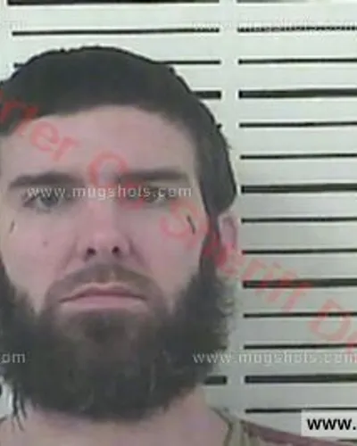 Booking photo of Paul Dean, Carter County, Jan 26, 2018