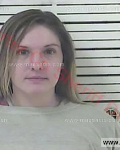 Booking photo of Heather Michelle Birchfield, Carter County, Mar 25, 2017