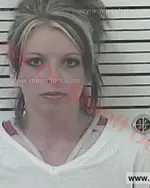 Booking photo of Amy Michelle Morton, Carter County, Jan 13, 2017