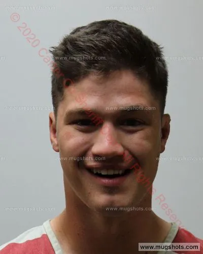 Booking photo of Braden Riley-Deaton, Carter County, Jul 13, 2020