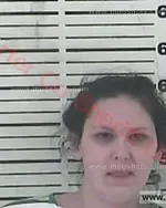 Booking photo of Tamara Sue Smith, Carter County, Dec 31, 2017