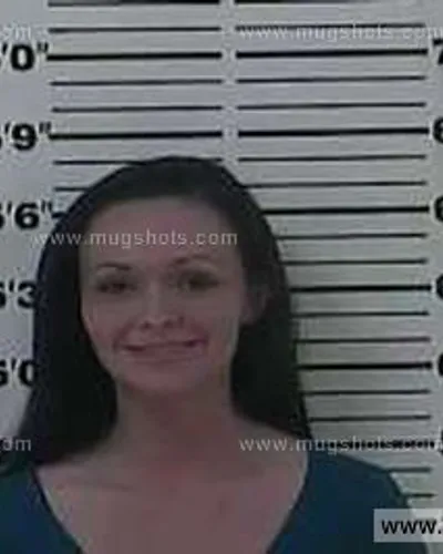 Booking photo of Nicole Sparks-Taylor, Carter County, Apr 16, 2013