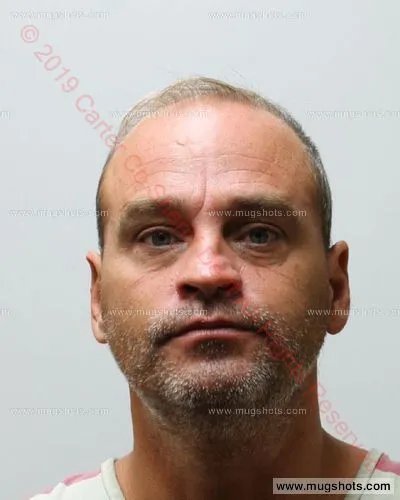 Booking photo of Jeremy Scott Kyte, Carter County, Oct 5, 2019