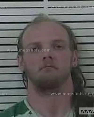 Booking photo of Benjamin Dale Pearson, Carter County, Sep 23, 2013