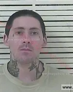 Booking photo of Shawn Robert Shuffler, Carter County, Nov 29, 2018